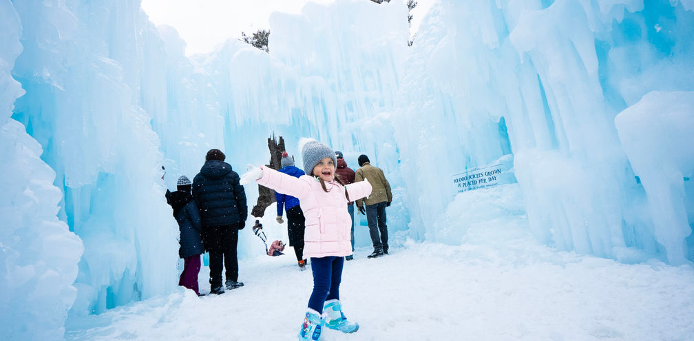 Ice Castles has been bringing fairy tales to life since its inception in 2010.