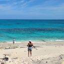 Beach on Salt Cay, Turks and Caicos