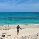 Beach on Salt Cay, Turks and Caicos