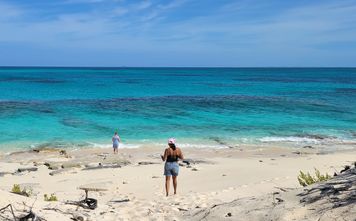 Beach on Salt Cay, Turks and Caicos