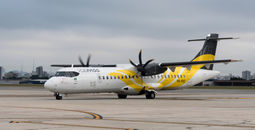 Voepass aircraft in Sao Paulo, Brazil