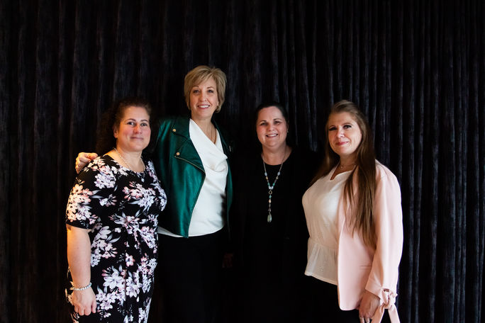 The TRAVELSAVERS Canada executive team. TRAVELSAVERS Canada's Clare Burke, Liz Grundon and Daphne Sword.