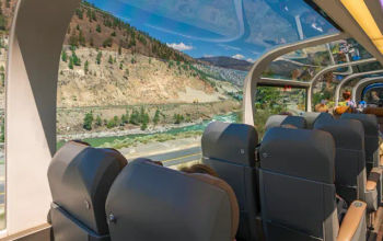 Newly enhanced carriages featuring panoramic windows across eastern Canada