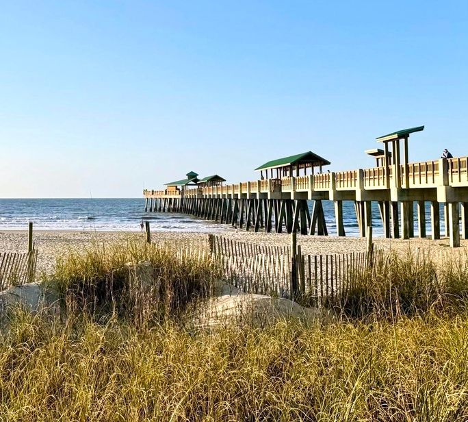 Folly Beach, SC Pier Folly Beach, SC Pier