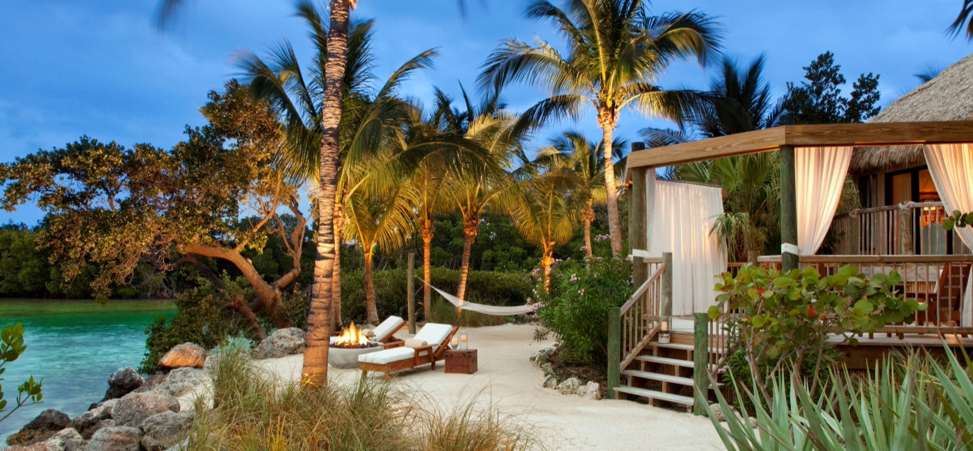 Image: A suite at Little Palm Island Resort in the Florida Keys, now part of Relais & Ch?teaux. (Photo Credit: Little Palm Island Resort)