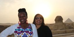 Shawnta Harrison and Veranda Adkins