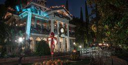 Haunted Mansion, holidays, overlay transformation, Jack Skellington, The Nightmare Before Christmas