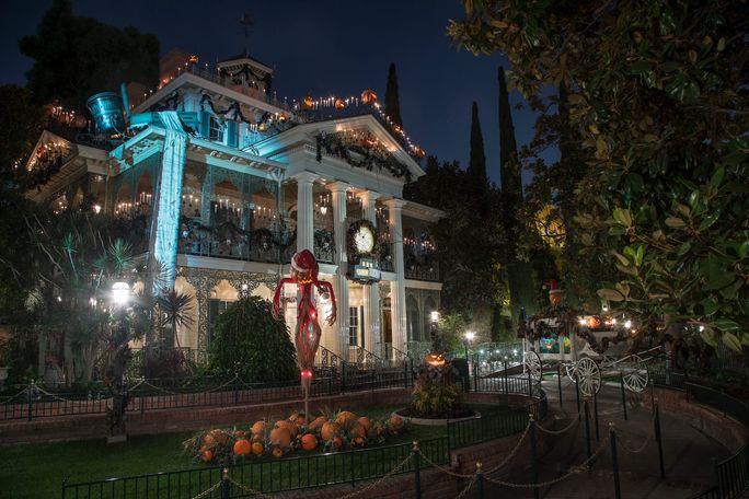 Haunted Mansion, Feiertage, Overlay-Transformation, Jack Skellington, Nightmare Before Christmas