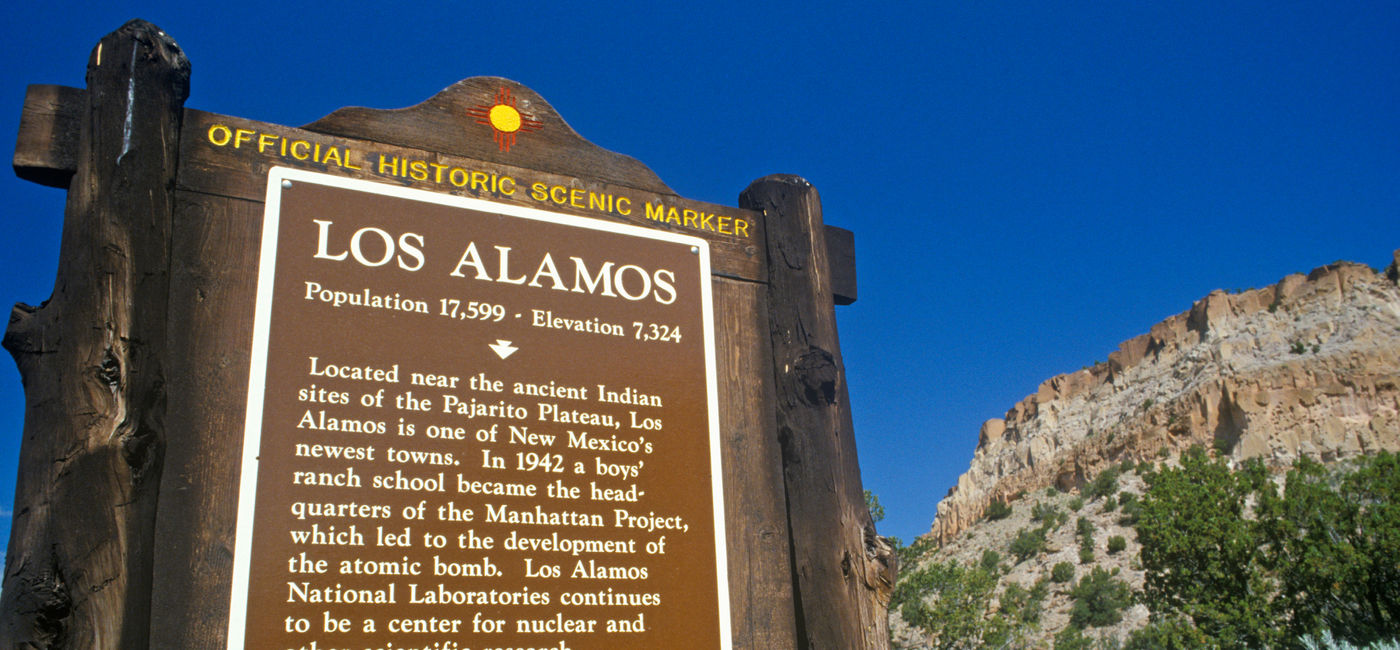 Image: Oppenheimer shot with authenticity in Los Alamos, New Mexico. (Photo Credit: spiritofamerica/Adobe Stock)