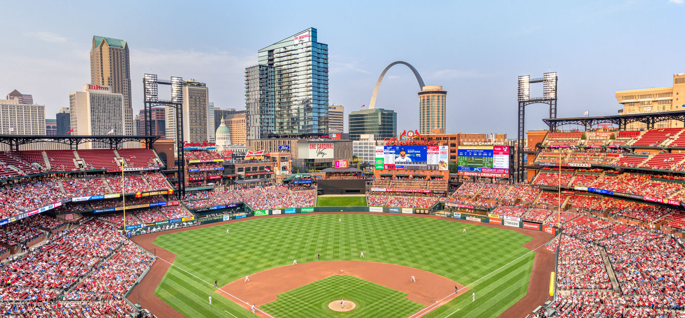 Image: St. Louis Cardinals Busch Stadium (Photo Credit: Courtesy British Airways)