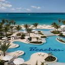 The 15,000-square-foot lagoon-style pool at Treasure Beach Village