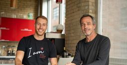 Intrepid Travel's Matt Berna and Tom Smith