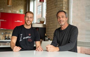 Intrepid Travel's Matt Berna and Tom Smith