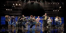 "Come From Away" at sea