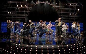 "Come From Away" at sea