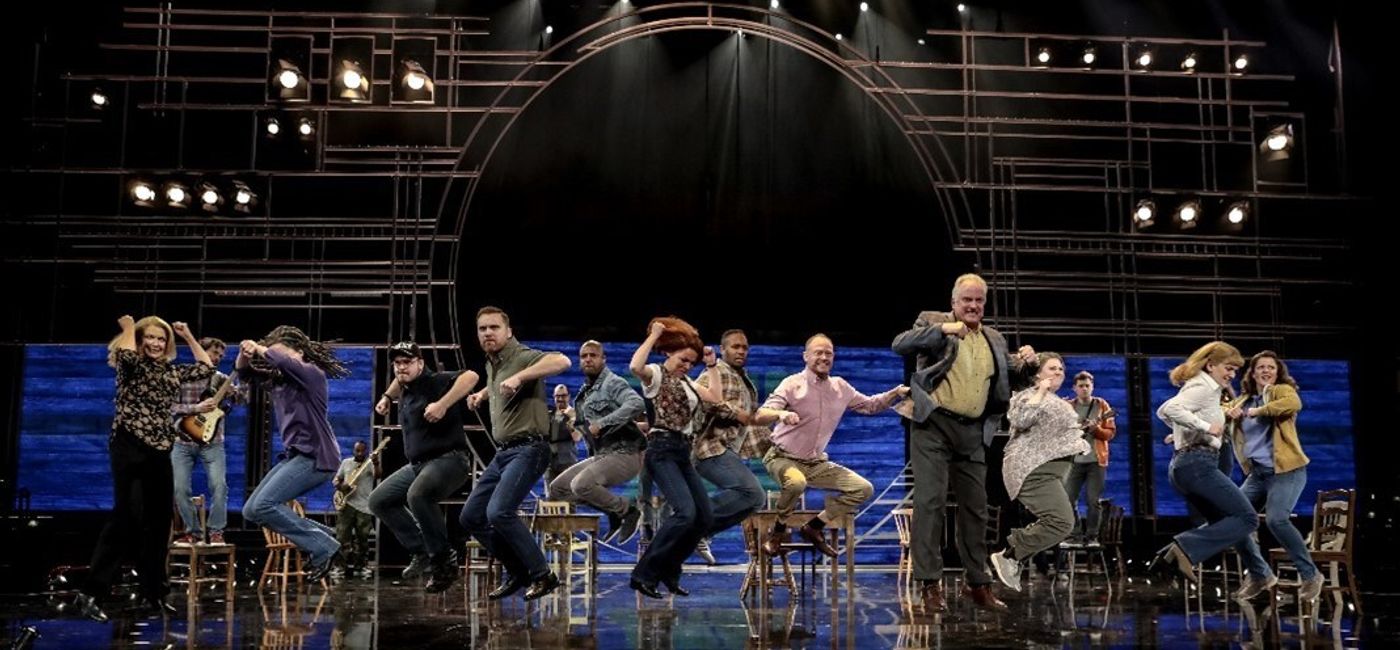 Image: "Come From Away" at sea (Photo Credit: Cunard)