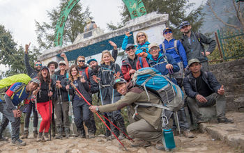 Intrepid Travel, everest, tours, nepal