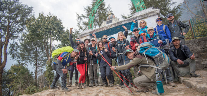 Intrepid Travel, everest, tours, nepal