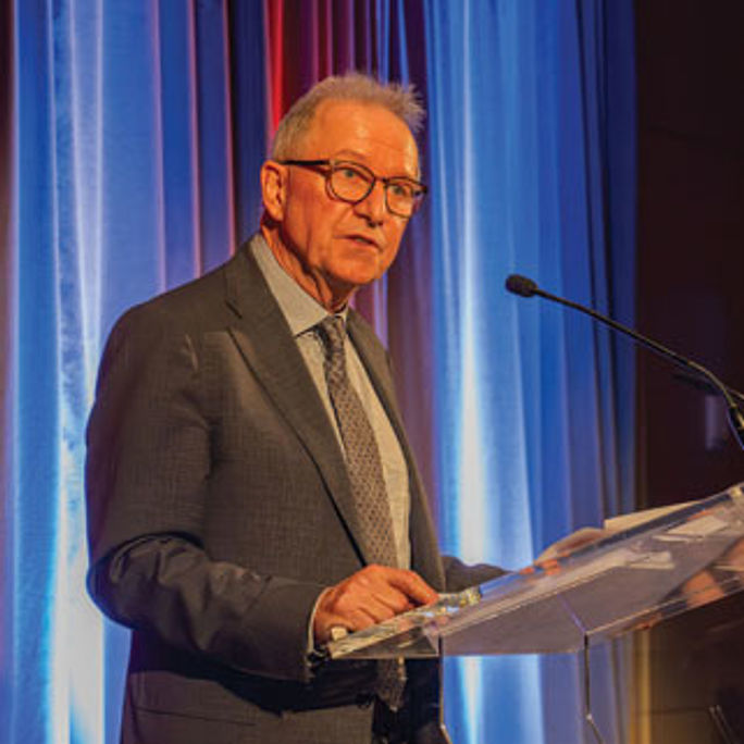 Mike Foster, TravelPulse Canada Readers' Choice Awards 2025 Hall of Fame Mike Foster, TravelPulse Canada Readers' Choice Awards 2025 Hall of Fame