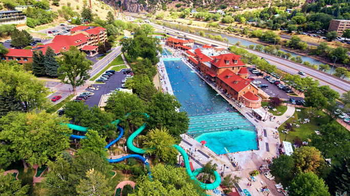 Glenwood Hot Springs Pool Glenwood Hot Springs Pool