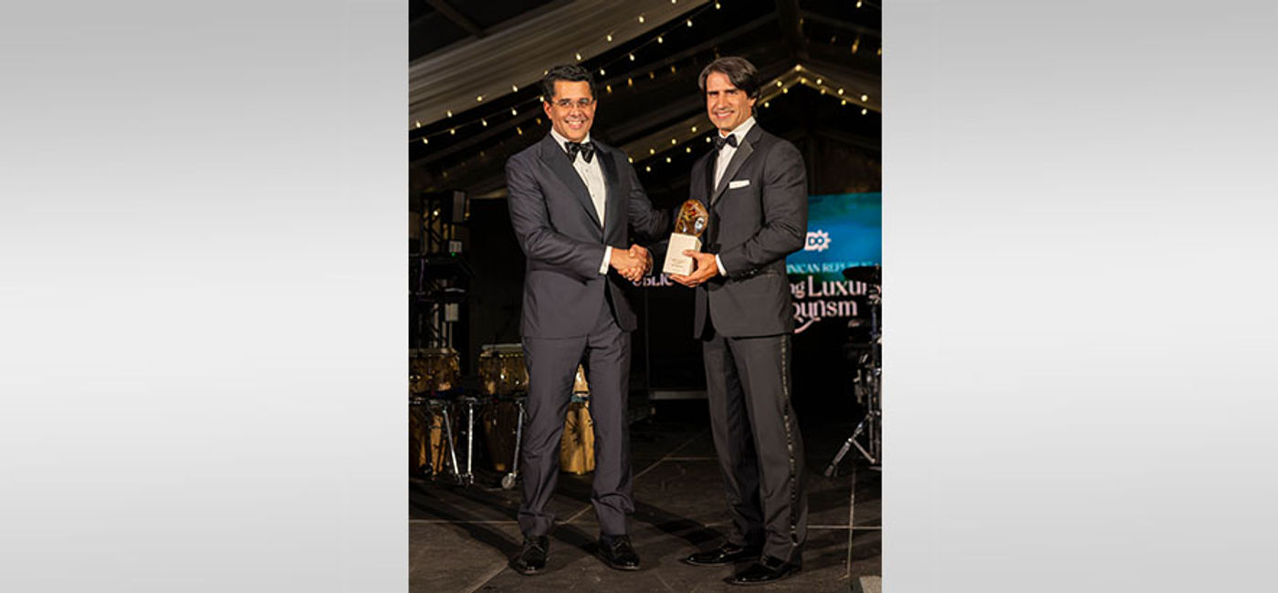 Image: David Collado and Alejandro Reynal (Photo Credit: Dominican Republic Ministry of Tourism)