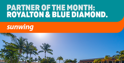 Sunwing Feb. Partner of the Month