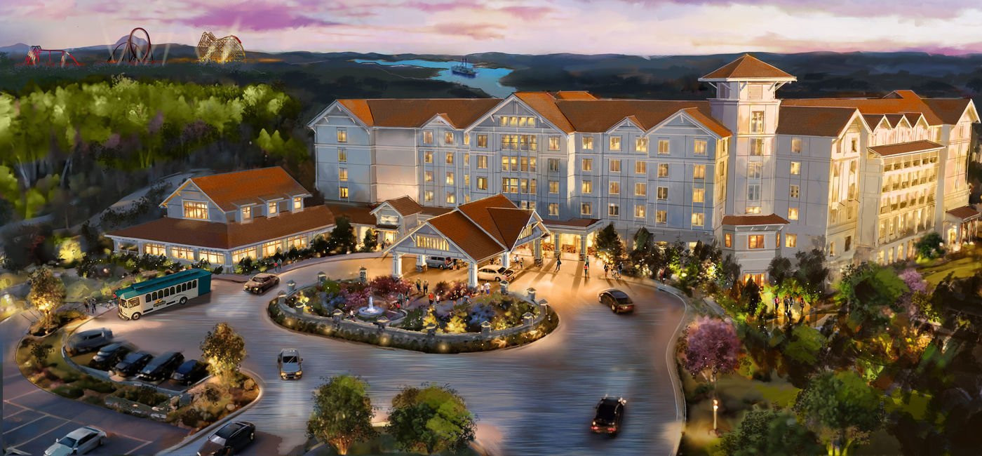 Image: Rendering of Silver Dollar City's overhaul. (Photo Credit: Silver Dollar City Company Media)