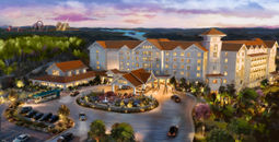 Rendering of Silver Dollar City's overhaul.