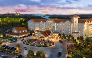 Rendering of Silver Dollar City's overhaul.