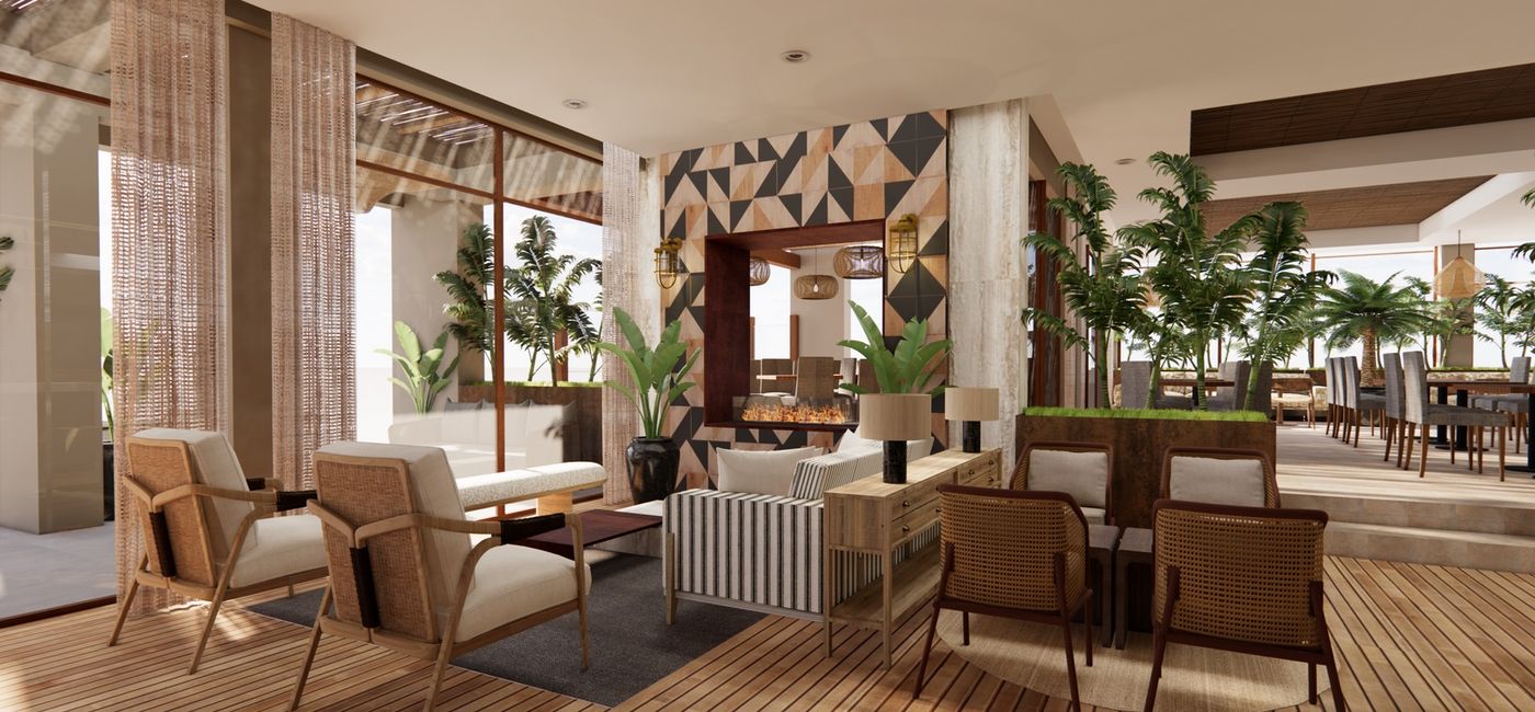 Image: Interior lobby rendering, The Legend Paracas Resort. (Photo Credit: Hyatt Hotels Corporation Media)