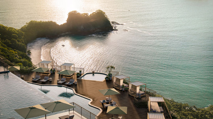 Nekajui, a Ritz-Carlton Reserve, Peninsula Papagayo. Nekajui, a Ritz-Carlton Reserve, Peninsula Papagayo.
