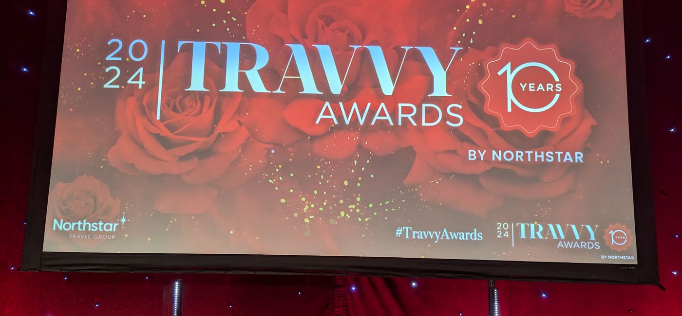 Image: 2024 Travvy Awards ceremony. (Photo Credit: Eric Bowman)