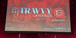 2024 Travvy Awards ceremony.
