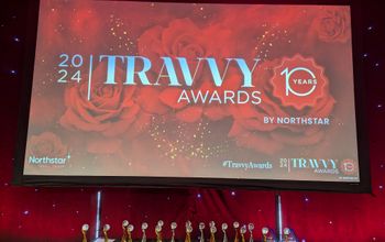 2024 Travvy Awards ceremony.