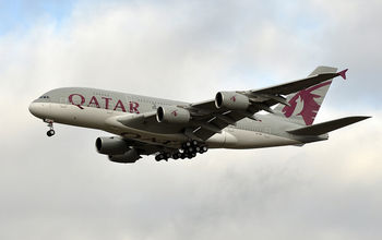 Qatar Airways Airbus A380-861