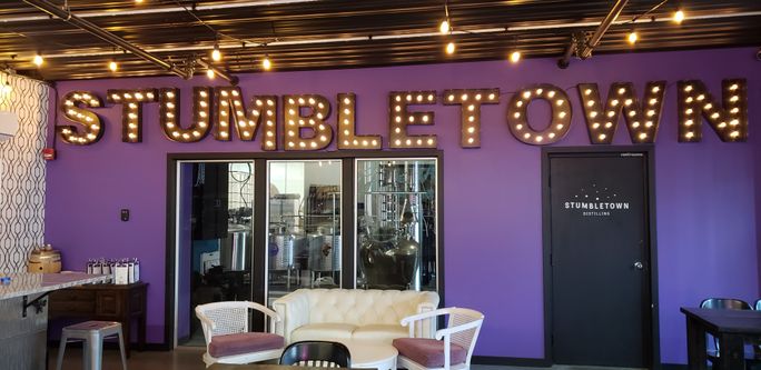 Stumbletown Distillery, Saskatoon, Saskatchewan