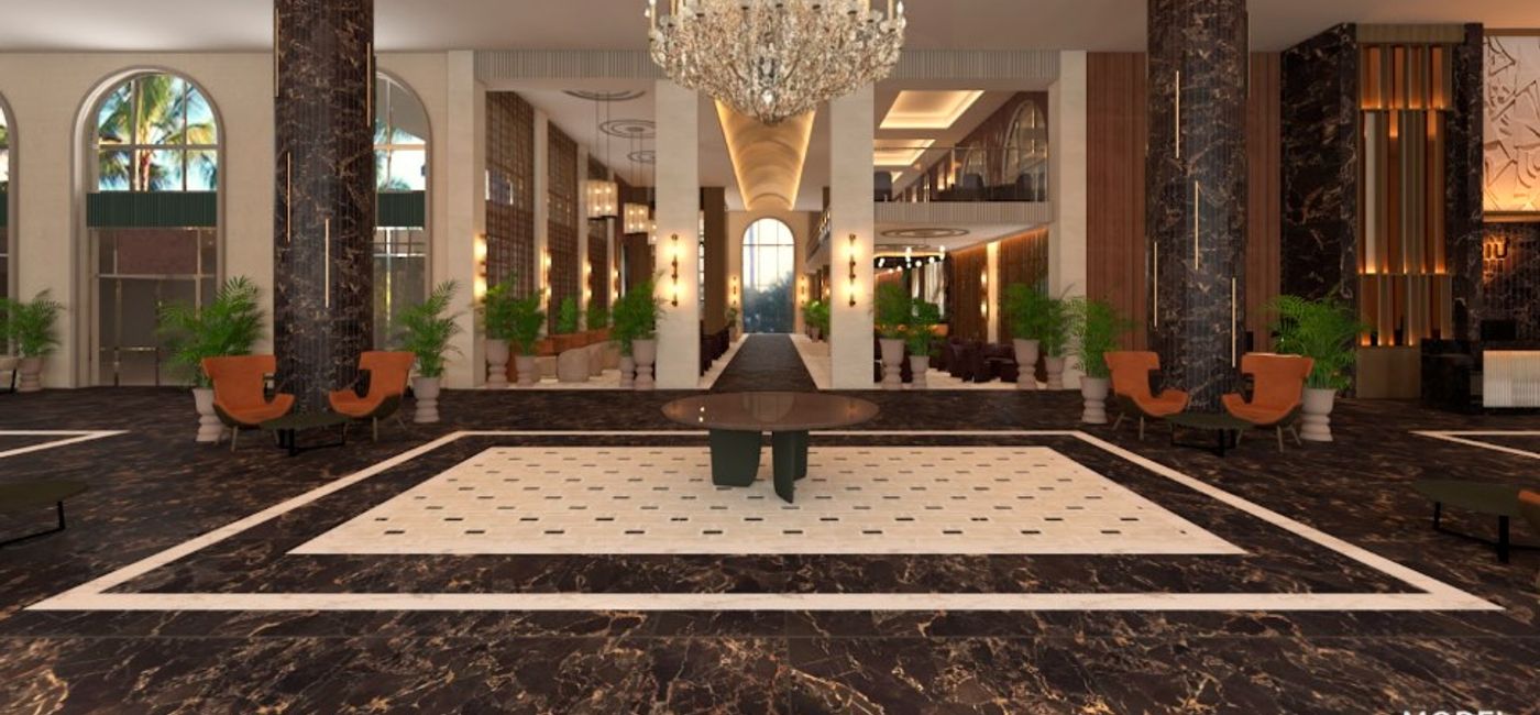 Image: RIU Palace Mexico lobby (Photo Credit: RIU Hotels & Resorts)