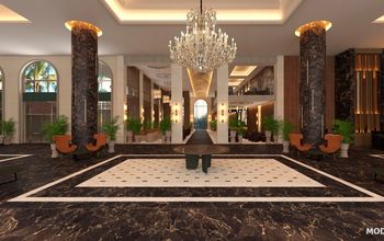 RIU Palace Mexico lobby