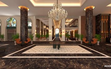 RIU Palace Mexico lobby