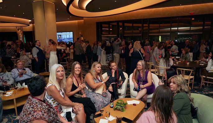 Nearly 1,000 members and partners gathered at Resorts World Las Vegas.