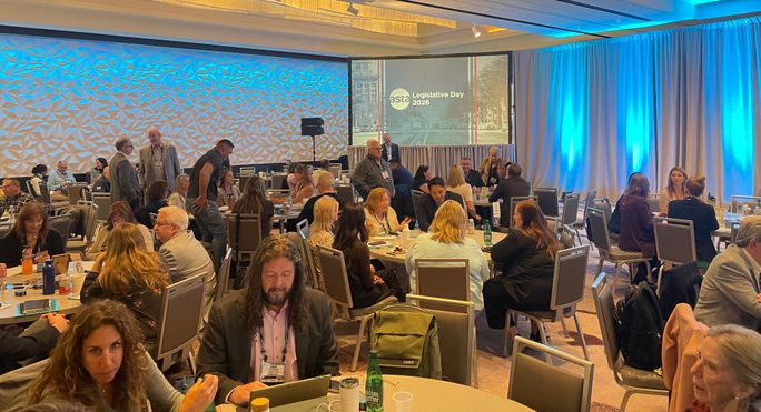 A training session during 2026 ASTA Legislative Day in Washington, DC