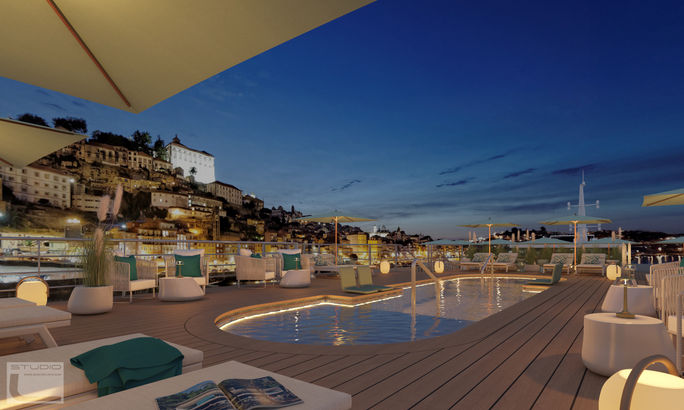 Amadeus Douro rendering Amadeus River Cruises, Amadeus Douro