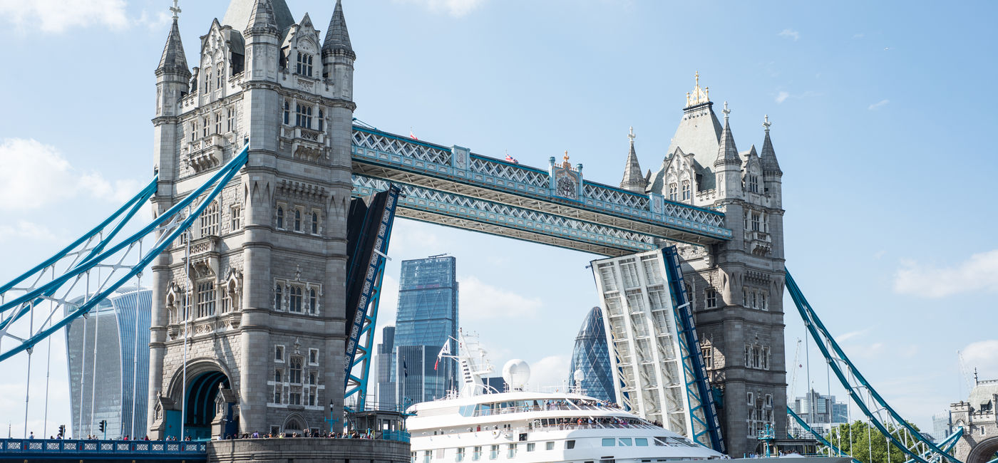 Image: Star Legend in London (Photo Credit: Windstar Cruises)