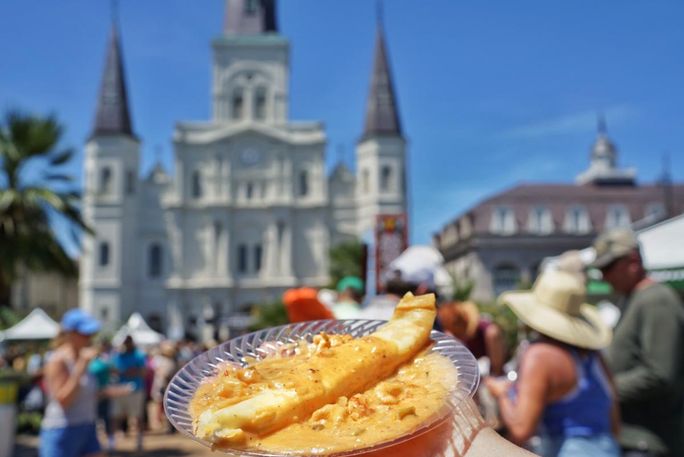 Culinary delights at the New Orleans French Quarter Fest