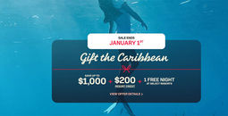 Gift the Caribbean — Save up to $1,000 at Sandals