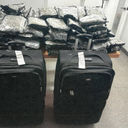 Two suitcases containing 56 kg of cannabis were seized on July 10.