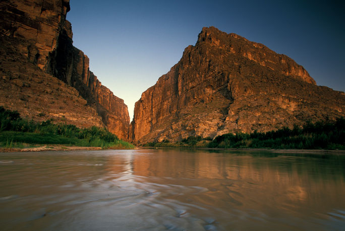 Big Bend National Park. Rio Grande Big Bend National Park. Rio Grande