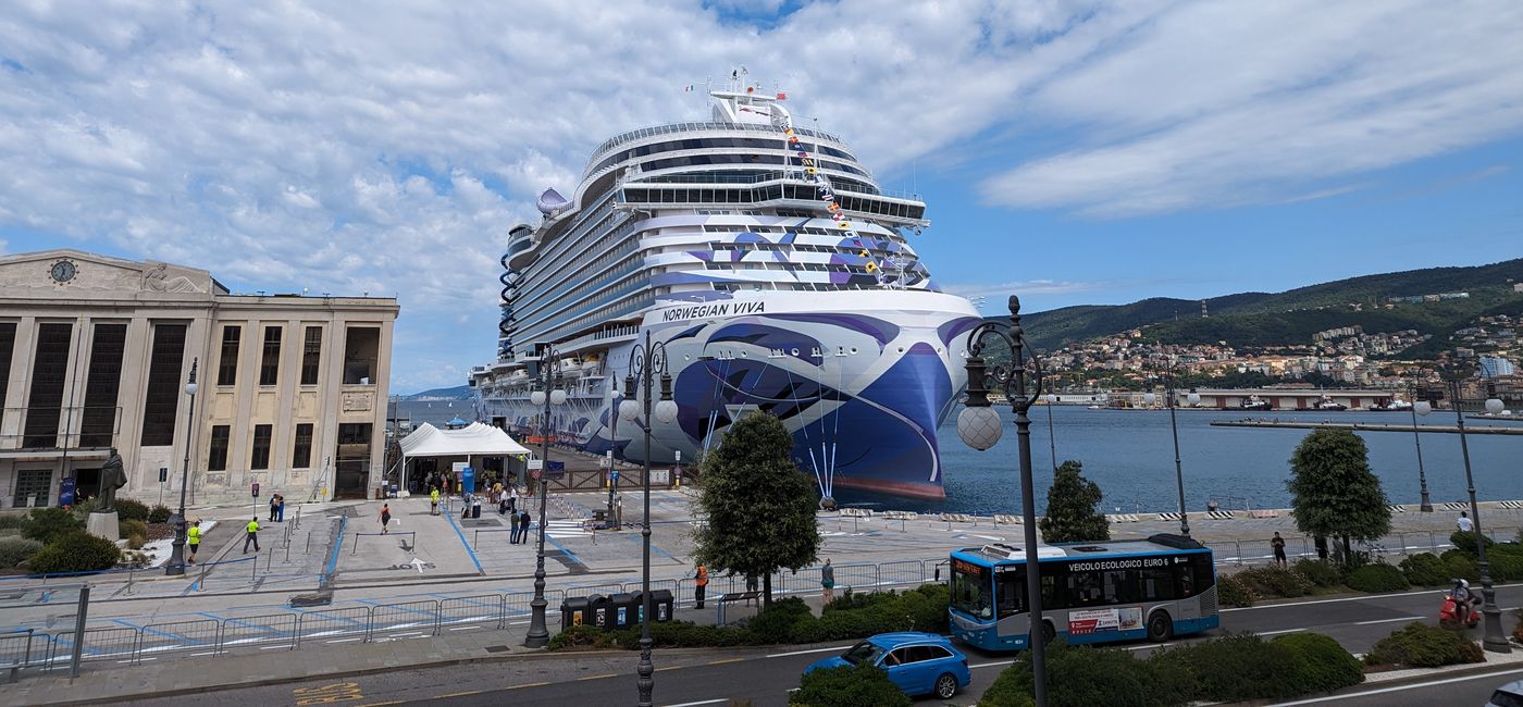Image: Norwegian Viva. (Photo Credit: Claudette Covey)