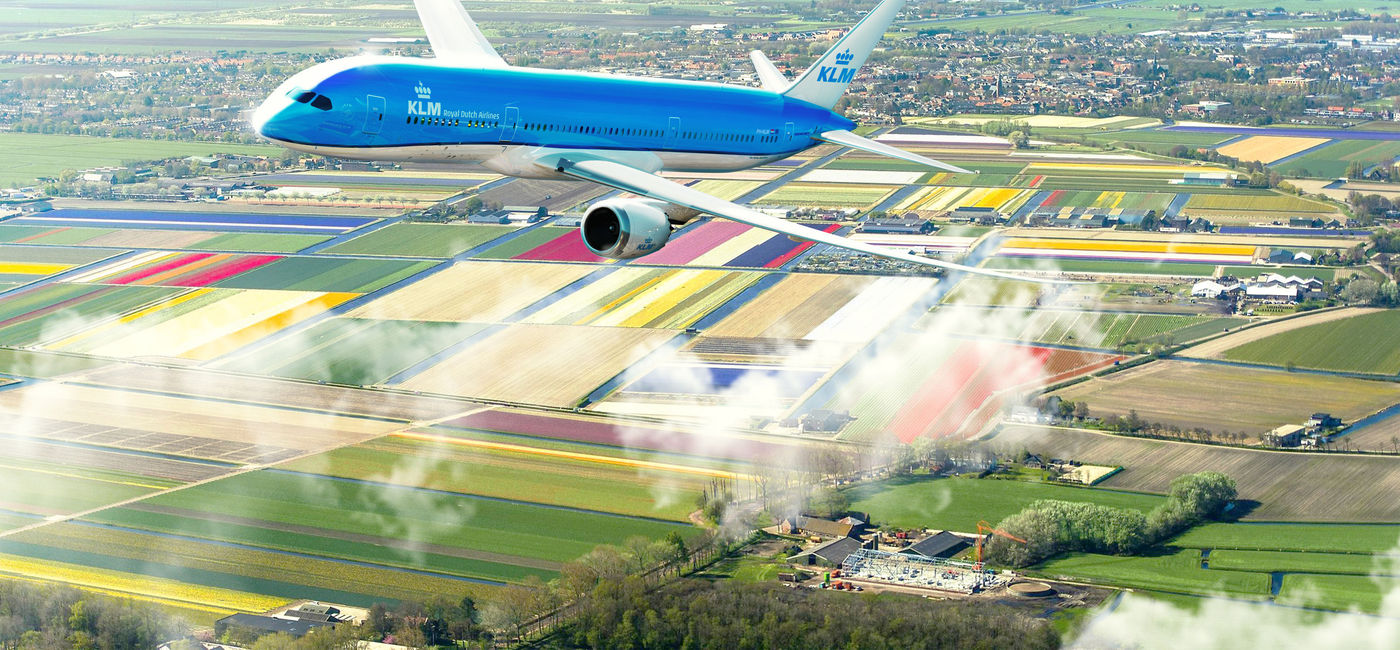 Image: Fifty percent of the carrier's European fleet is now equipped with free Wi-Fi. (Photo Credit: KLM Royal Dutch Airlines)