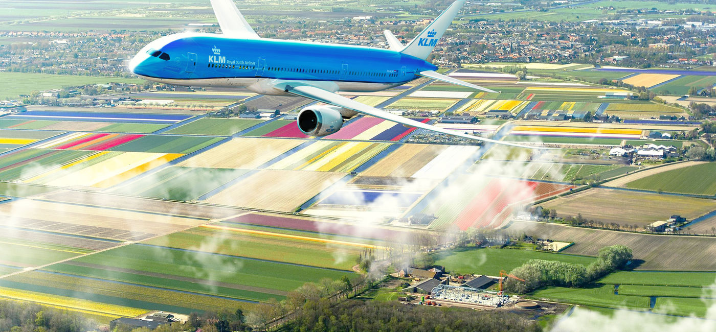 Image: KLM x PDX (Photo Credit: KLM Royal Dutch Airlines)